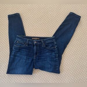 Joe’s Jeans skinny jeans, size 27, mid-rise
